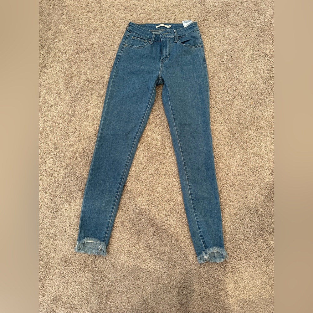 Levi’s High wasted Skinny Jeans